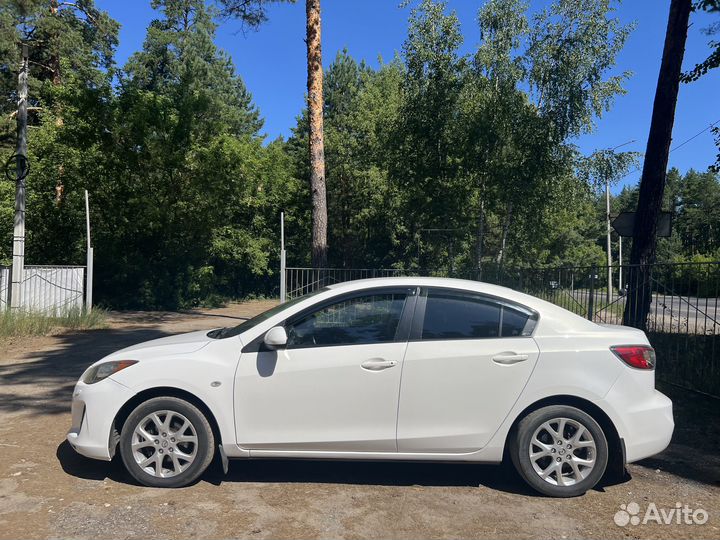 Mazda 3 1.6 AT, 2012, 190 000 км