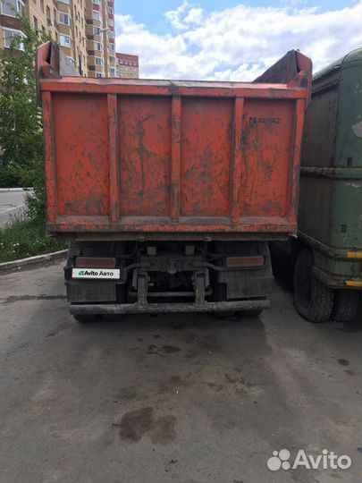 КАМАЗ 6520-43, 2016