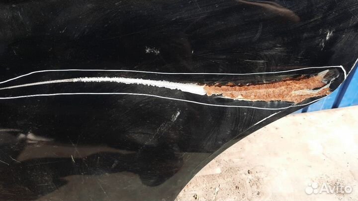 Дверь задняя левая Mitsubishi Outlander