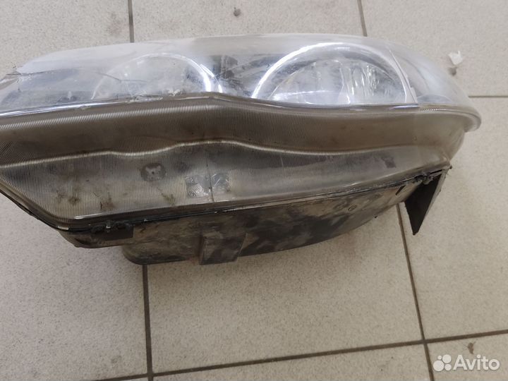 Фара левая fiat albea
