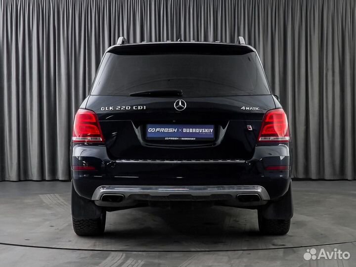 Mercedes-Benz GLK-класс 2.1 AT, 2014, 141 018 км