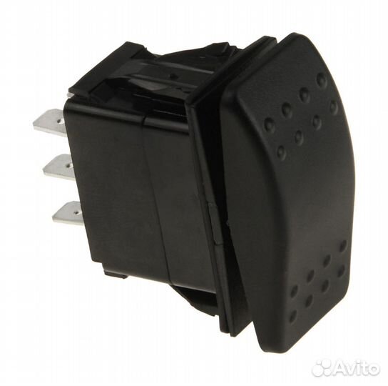 Переключатель трехпозиционный (ON) -OFF-ON 12В/20А