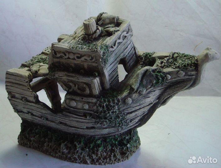 Аквариумный грот - Нос корабля