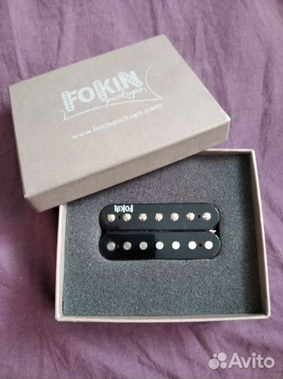 Звукосниматель Fokin Demolition 7 Bridge