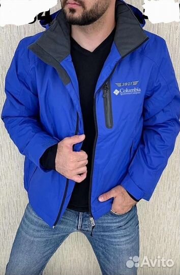 Куртка горнолыжная мужская 58/62