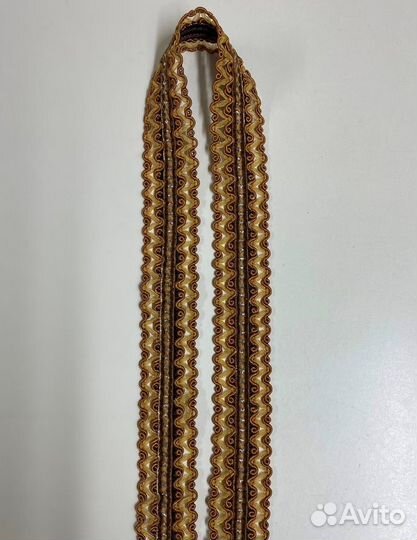 Декоративная отделочная тесьма метражом