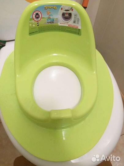Сидушка на унитаз