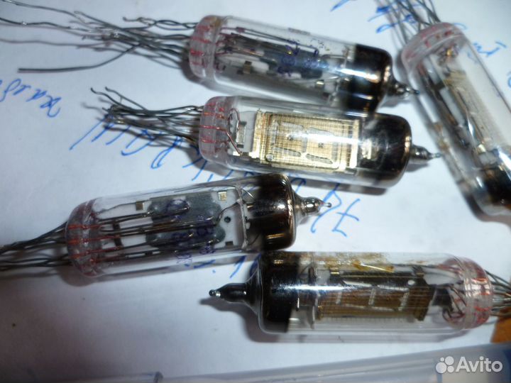 Индикаторные и Радио лампы