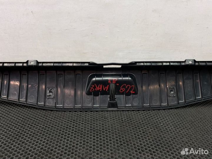 Накладка багажника Bmw X3 E83 M47D20 2.0 2006