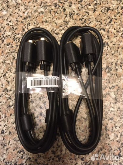 Кабель VGA Dell новый