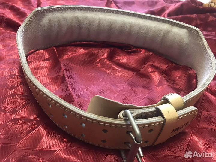 Пояс борцовский