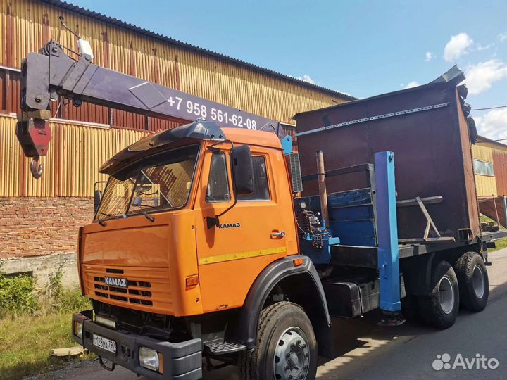 Кран манипулятор