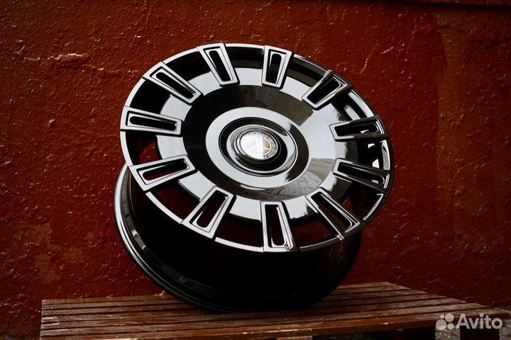 Кованые диски Mercedes G Class R24