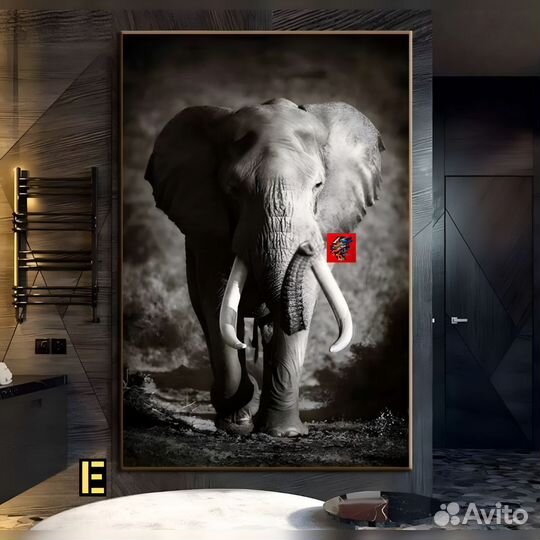 Картина постер современная