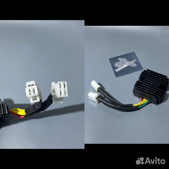 Реле заряда регулятора на мотоцикл питбайк скутер