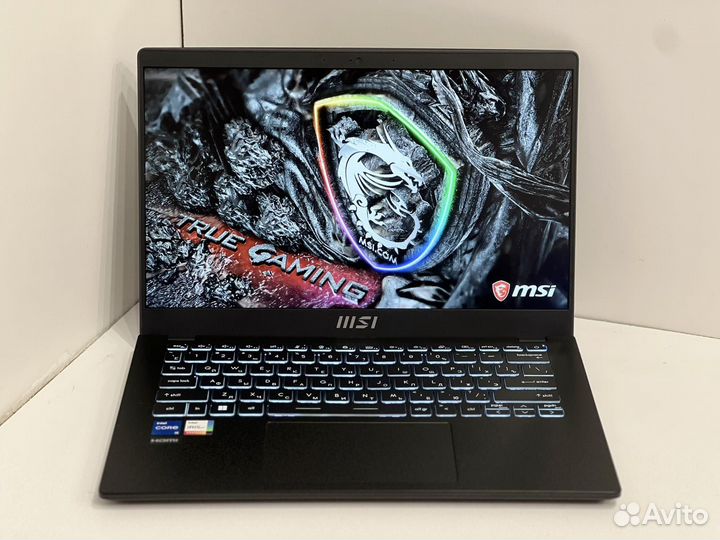 Мощный Ультрабук Msi. Intel i5 / 10 Ядер / Ram 16
