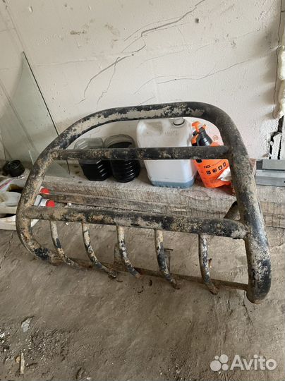 Кенгурятник на ниву