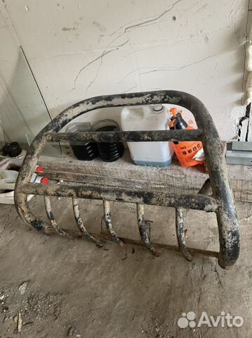 Кенгурятник на ниву