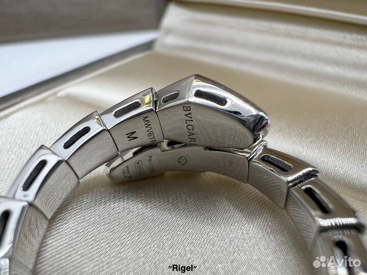 Кольцо Bvlgari Serpenti Viper