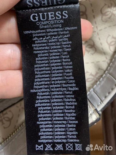 Cумка guess оригинал