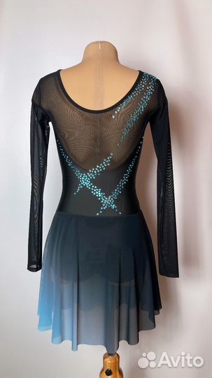 Платье для фигурного катания 152 162