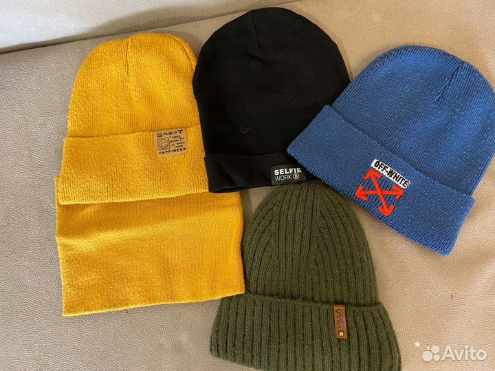 Шапки детские для мальчиков