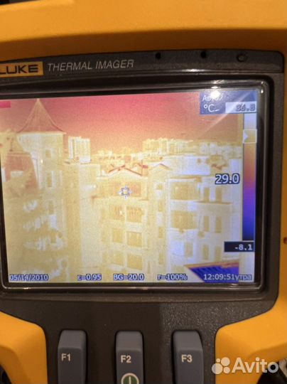Тепловизор fluke
