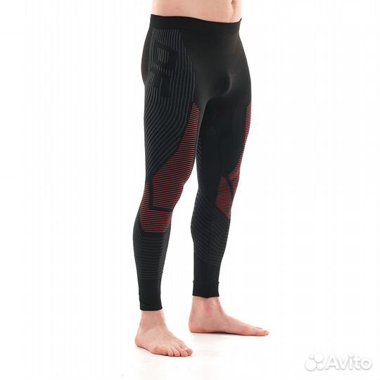 Термобрюки DragonFly 3dthermo RED (красные)