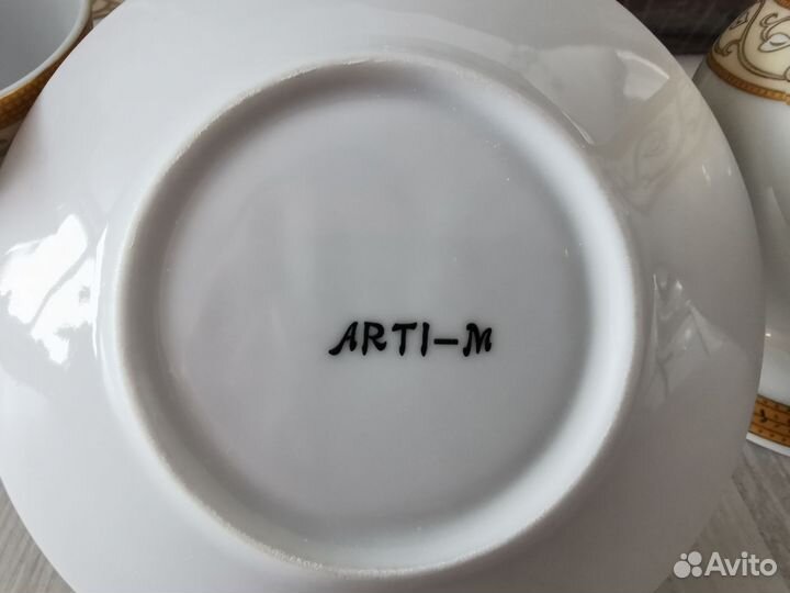 Кофейный сервиз 6 персон