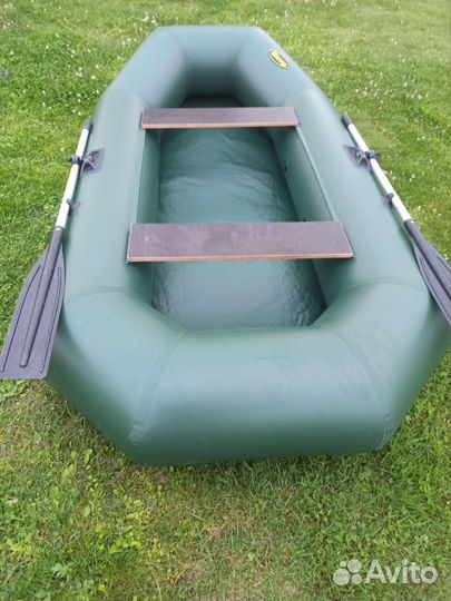 Надувная лодка пвх бу