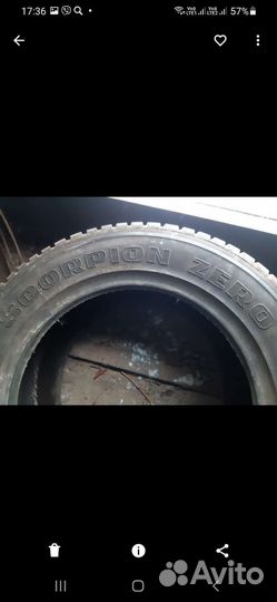 Pirelli Scorpion Zero 285/55 R18