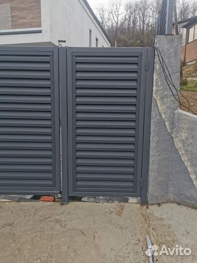 Производство и монтаж заборов/ворот