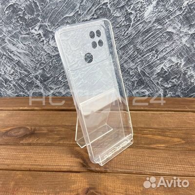 Чехол на Xiaomi Redmi 10C / Poco C40 силиконовый