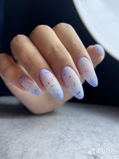 Наращивание ногтей, гель-лак