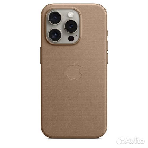 Чехол iPhone 15 Pro max FiveWoven (микровинил) pre