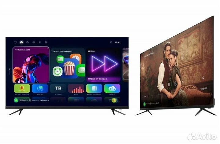 Телевизор SMART tv 43 4k