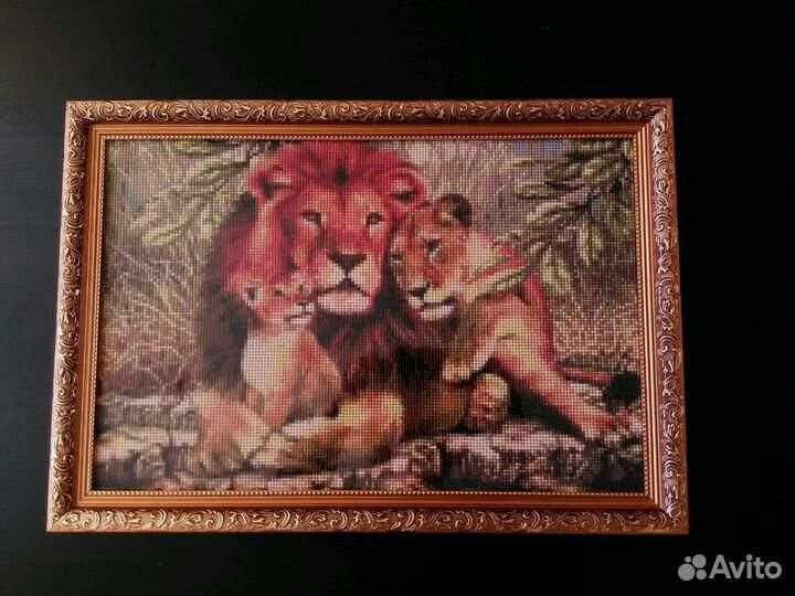 Картина алмазная вышивка