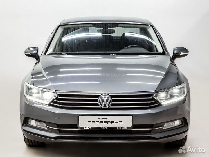Volkswagen Passat 1.4 AMT, 2015, 119 113 км