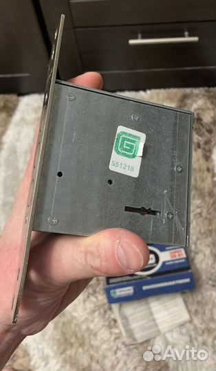 Дверной врезной замок Gardian 30.01. Сост. отл