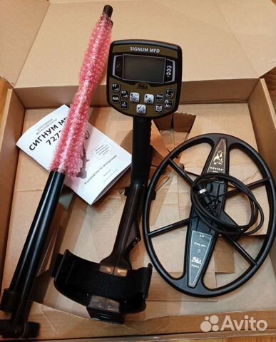 Металлоискатель Сигнум мфд в наличии