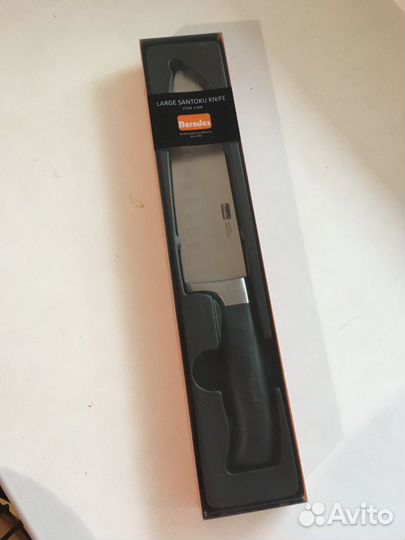 Новый Большой сантоку (японский поварской нож)