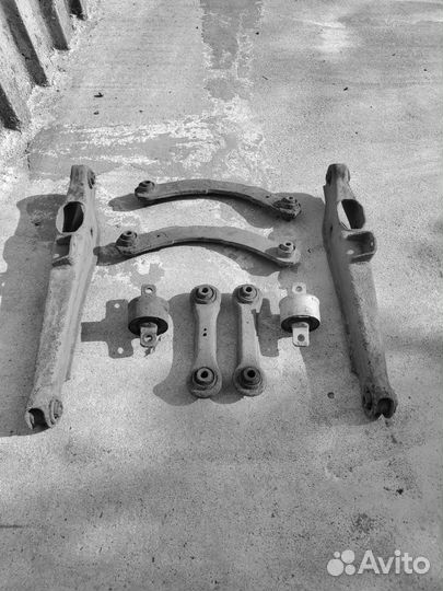 Подвеска Lancer 10