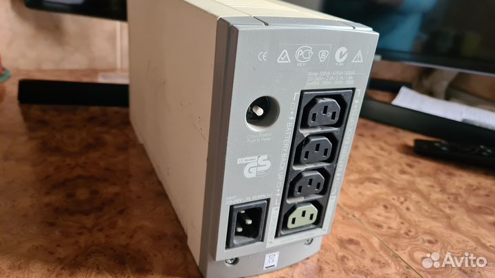 APC back ups cs 500 ippon 600