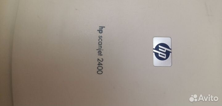 Сканер Hp scanjet2400