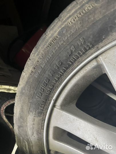 Диск веста 16