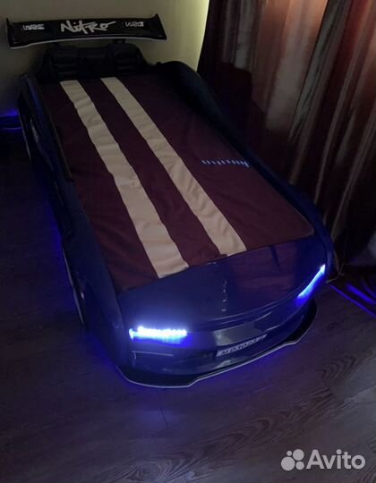 Детская кровать - машина