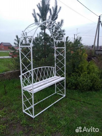 Арка садовая