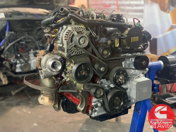 Дизельный двигатель на газель Cummins 2.8