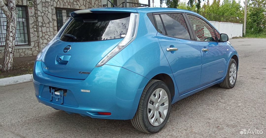 Nissan Leaf AT, 2014, 70 000 км