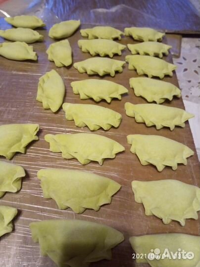 Пельмени Домашние Чебуреки Ручной Лепки